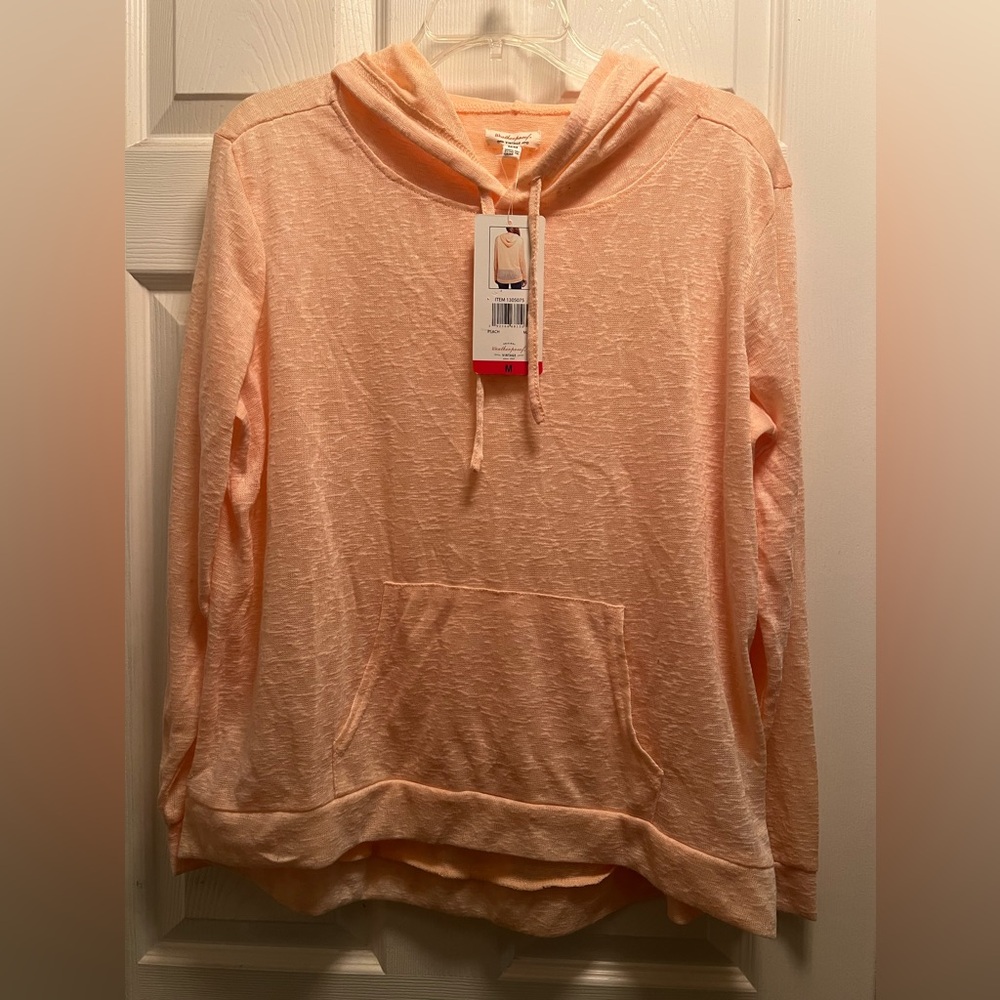 Lightweight active/casual knitted top